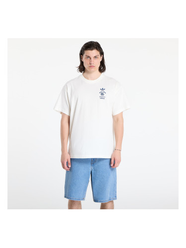 Тениска adidas Japan Florals T Off White XL