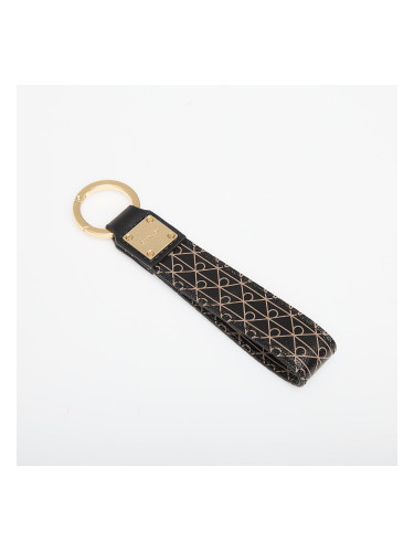 Calvin Klein Emblem Aop Key Fob Black Universal