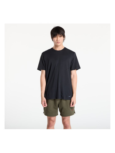 Nike Run Men's Dri-FIT ADV Short-Sleeve Running Top Black/ Blkref L