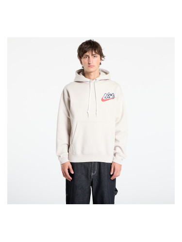 Суитшърт Nike Solo Swoosh Men's Fleece Hoodie Lt Orewood Brn L