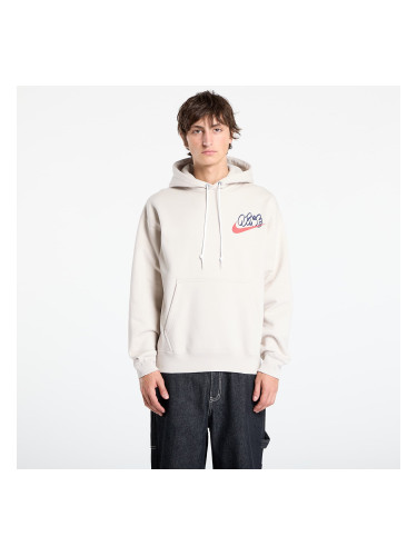 Суитшърт Nike Solo Swoosh Men's Fleece Hoodie Lt Orewood Brn XS