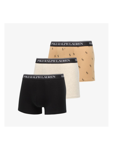 Боксерки Ralph Lauren Classic Stretch Cotton Trunk-3 Pack Multicolor M