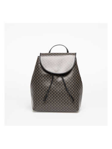 Раница Calvin Klein Emblem Aop Flap Backpack Black Universal