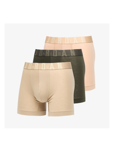 Боксерки Jordan Flight Modal Boxer Brief 3-Pack Hemp L