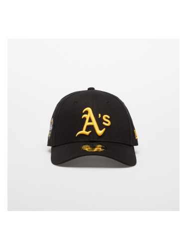 Шапка New Era Oakland Athletics 9FORTY Side Patch Cap Black Universal
