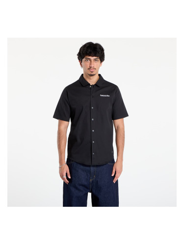 Риза Mitchell & Ness Branded M&n Ss Button Up Black L
