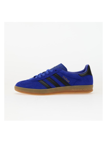 Сникърси adidas Gazelle Indoor Lucid Blue/ Core Black/ Gold Metallic EUR 44