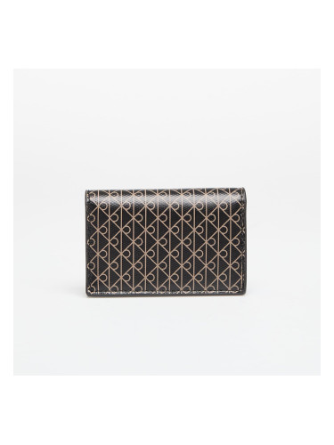 Портфейл Calvin Klein Emblem Aop Accordion Cardcase Black Universal