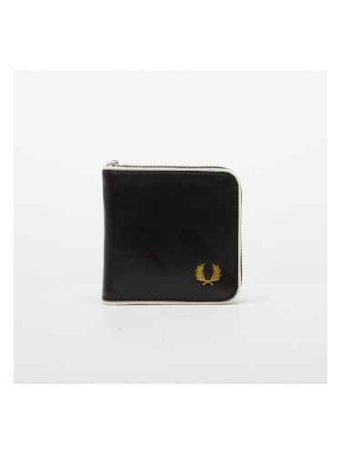 Портфейл FRED PERRY Classic Zip Around Wallet Black/ Ecru Universal