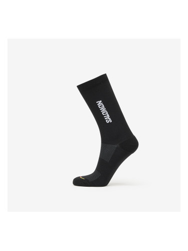 Чорапи Salomon 365 Crew Sock Black/ White M