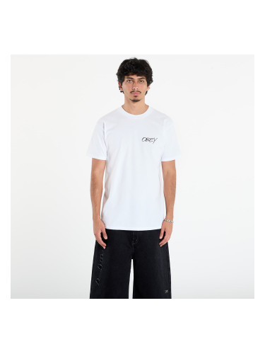 Тениска OBEY Poppies T-Shirt White L
