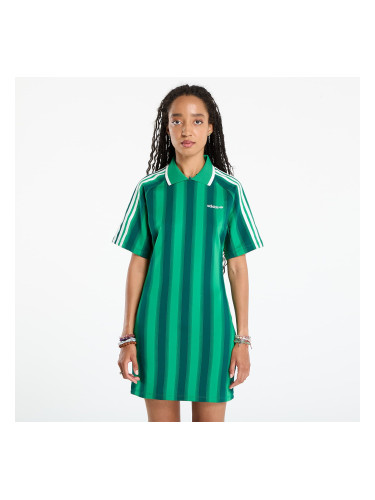 Облекло adidas Football Inspired Graphic Dress Green L