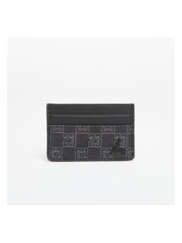 Портфейл Jordan Jam Monogram Card Case Black Universal