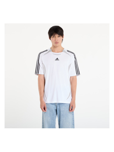 Тениска adidas Teamgeist Tee White/ Black L