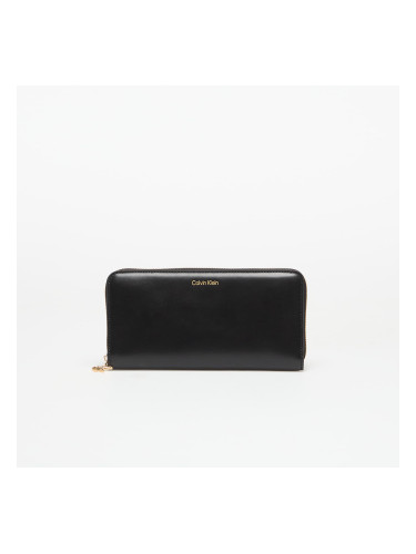Портфейл Calvin Klein Large Zip Around Black Universal
