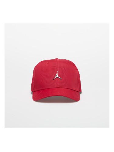 Шапка Jordan Rise Structured Metal Jumpman Hat Gym Red/ R511 S/M