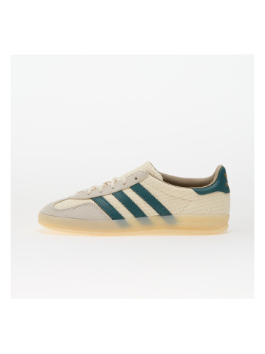 Сникърси adidas Gazelle Indoor Crew White/ Preloved Teal/ Wonder White EUR 44