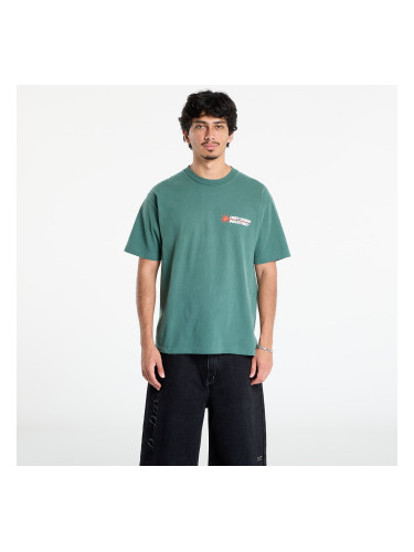 Тениска OBEY Design Industries T-Shirt Pigment Rain Forest L