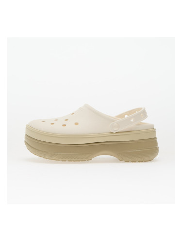 Сникърси Crocs Classic Stacked Clog Chalk EUR 36-37