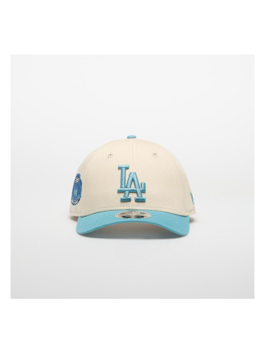 Шапка New Era LA Dodgers 9FORTY Cap Colour Block Cream Universal