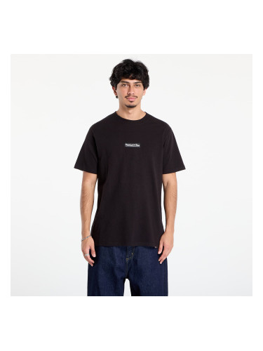Тениска Mitchell & Ness Branded M&n Box Logo Tee Black M