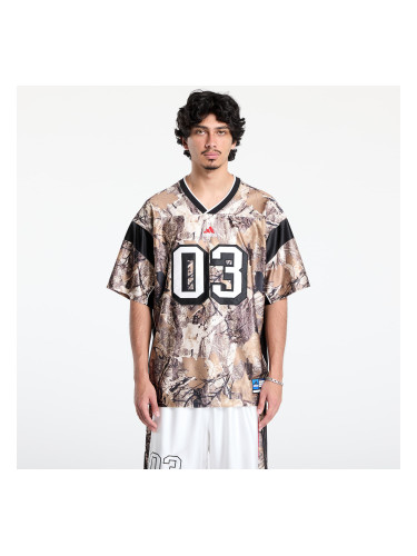 Джърси adidas Originals Camo Football Jersey AOP Camel M
