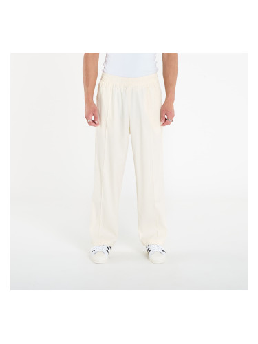 Панталони adidas Premium Baggy Track Pants Cream White/ Black L