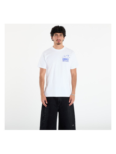 Тениска OBEY Bizzare New Vision T-Shirt White L