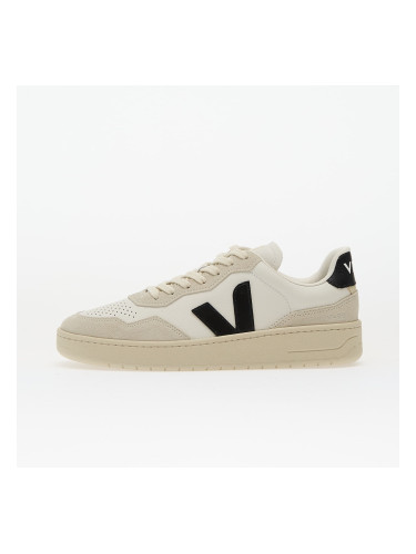 Сникърси Veja V-90 O.T. Leather White_Black EUR 43