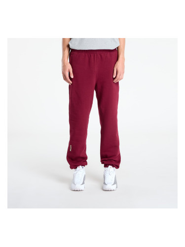 Потници Nike x NOCTA Fleece CS Sweatpants Dark Beetroot/ Citron Tint L