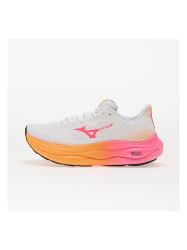 Сникърси Mizuno Wave Sky 9 White/ Tang Orange/ Pink Tetra EUR 43