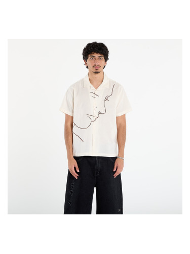 Риза OBEY Frances Woven Shirt Unbleached Multi L