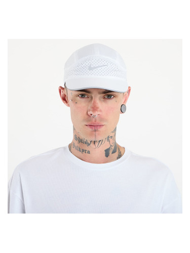 Шапка Nike Dri-FIT ADV Fly Unstructured Reflective Cap White/ Anthracite/ Reflective Silv S/M
