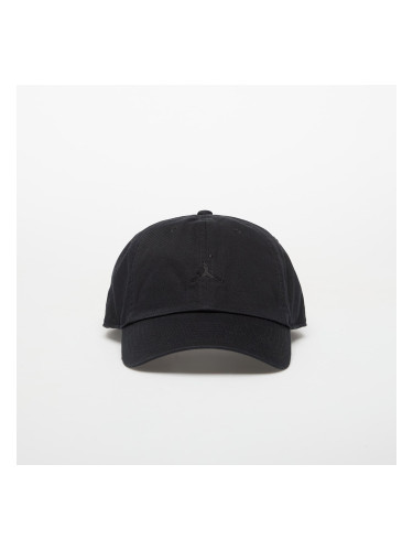 Шапка Jordan Club Unstructured Curved-Bill Hat Black/ Black L/XL