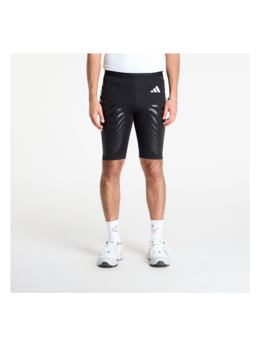Къси панталони adidas Adizero Control Running Short Leggings Black XL