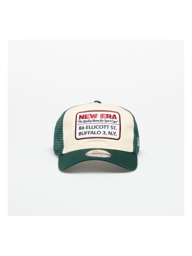 Шапка New Era 19TWENTY Trucker Cap Light Cream/ Dkg Universal