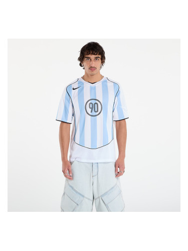 Джърси Nike Total 90 Men's Dri-FIT Soccer Jersey Psychic Blue/ White/ Black/ Black L