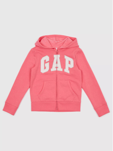 GAP Children's Sweatshirt Logo fz - Girls