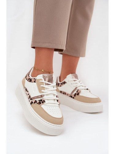 BIG STAR SHOES Дамски Обувки На Платформа Big Star