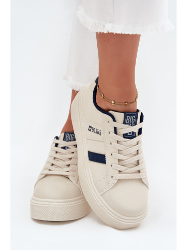BIG STAR SHOES Дамски Кецове На Платформа Big Star