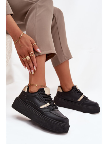 BIG STAR SHOES Дамски Кецове На Платформа Big Star