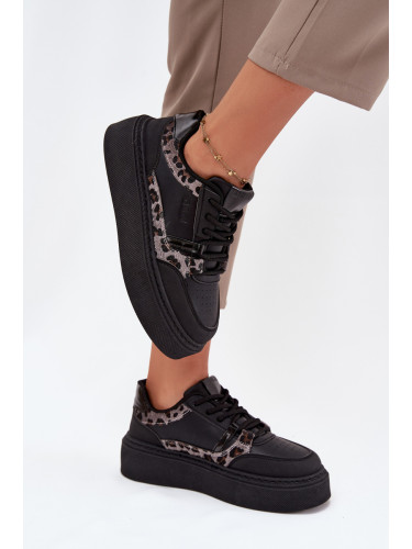 BIG STAR SHOES Дамски маратонки на платформа Big Star