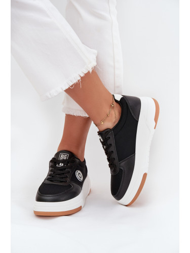 BIG STAR SHOES Дамски Маратонки На Платформа Big Star