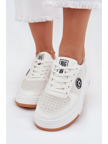 BIG STAR SHOES Дамски Кецове На Платформа Big Star
