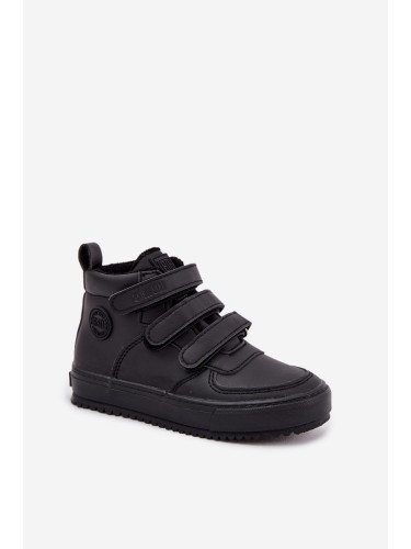 BIG STAR SHOES Топли ботуши маратонки за деца с велкро Big Star