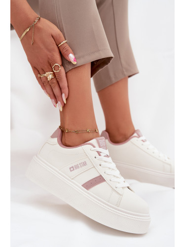 BIG STAR SHOES Дамски Обувки На Платформа Big Star