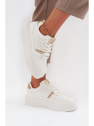 BIG STAR SHOES Дамски Кецове На Платформа Big Star