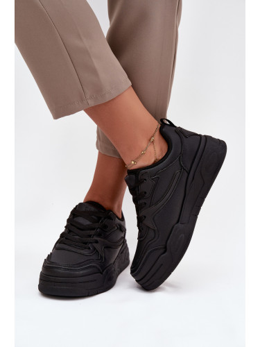 BIG STAR SHOES Дамски Кецове На Платформа Big Star