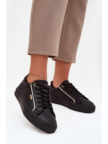 BIG STAR SHOES Дамски Маратонки От Еко Кожа Big Star