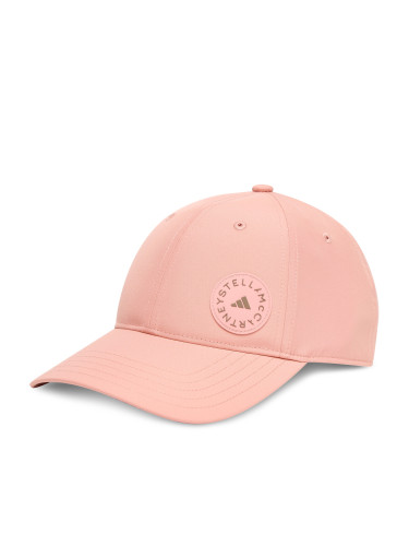 Шапка с козирка adidas by Stella McCartney JZ5520 Розов
